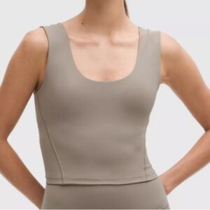 Lululemon Wunder Train Wide Strap Tank Top